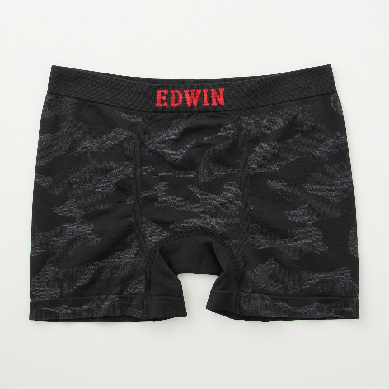 EDWIN(エドウィン) 成型ボクサーブリーフ （前とじ） メンズ(クロ-L)