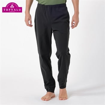 DRYストレッチジョガーパンツ メンズ トップバリュ BODY SWITCH(ボディスイッチ)(クロ-M)