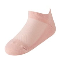 底パイルスニーカー丈ソックス メンズ(ピンク-25-27CM)