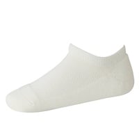 底パイルスニーカー丈ソックス メンズ(オフ-25-27CM)