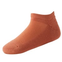 底パイルスニーカー丈ソックス メンズ(ダイダイ-25-27CM)