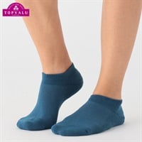 底パイルスニーカー丈ソックス メンズ(Ａコイアオ-25-27CM)