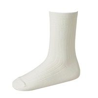 よりどり無地ハーフ丈ソックス メンズ(オフ-25-27CM)