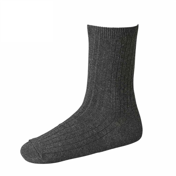 よりどり無地ハーフ丈ソックス メンズ(チャコ－ルグレ－-27-29CM)