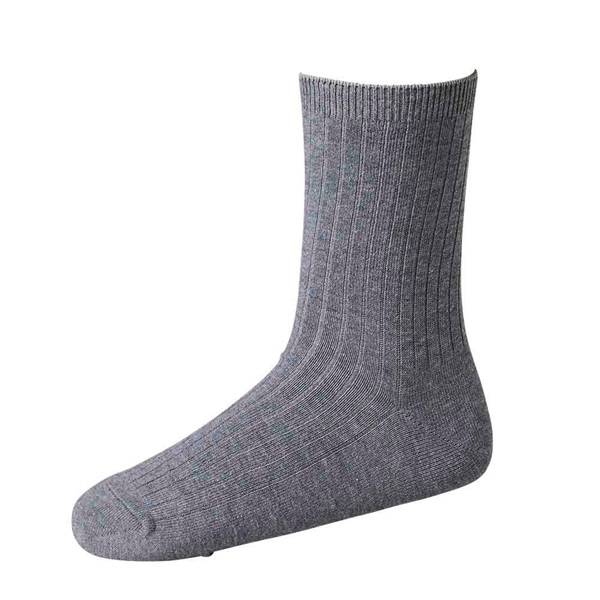 よりどり無地ハーフ丈ソックス メンズ(グレー-27-29CM)