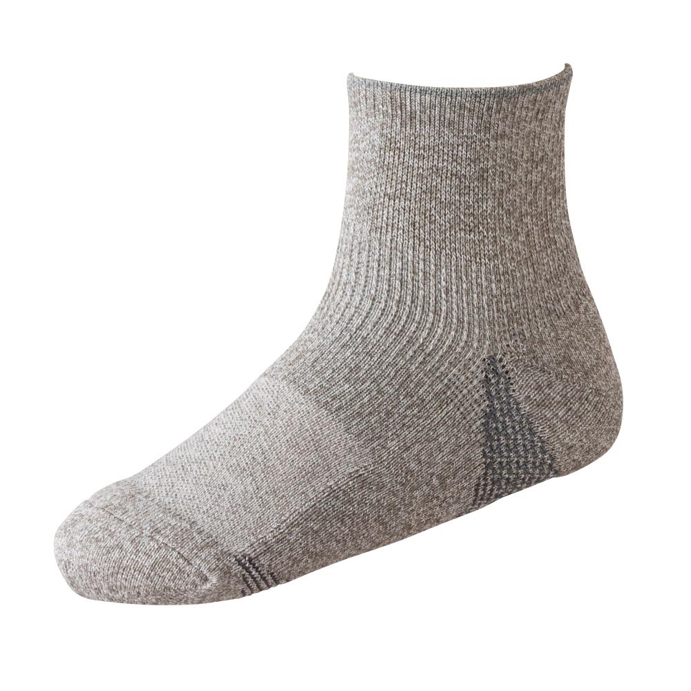 ショート丈サポートソックス足底パイル メンズ トップバリュ BODY