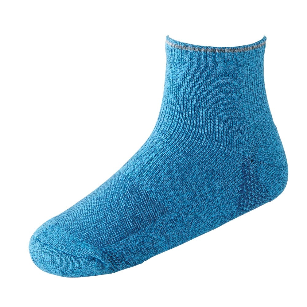 ショート丈サポートソックス足底パイル メンズ トップバリュ BODY