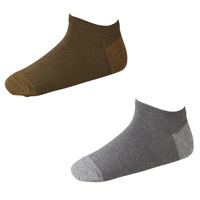 スニーカー丈 丈夫ソックス ２足組 メンズ(ソノタ１-25-27CM)