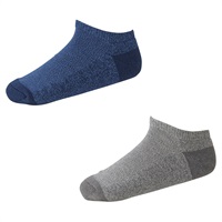 スニーカー丈足底パイル 丈夫ソックス ２足組 メンズ(ソノタ２-25-27CM)