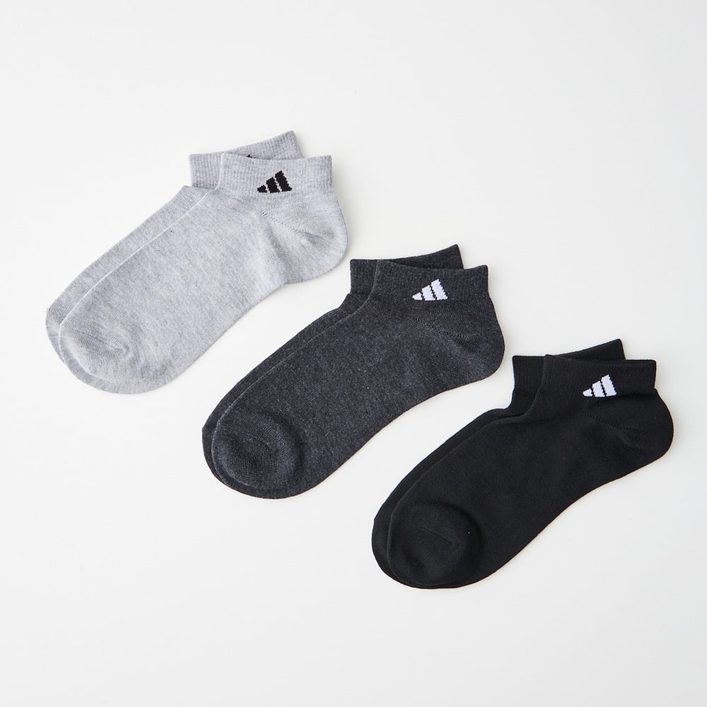 【ドン】【取引中】アモス　ヴィエラ adidas(アディダス) スニーカー丈消臭加工ワンポイントロゴ