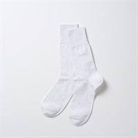 NIRMATA クルー丈ソックス メンズ (オフ-25-27CM)