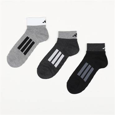 adidas(アディダス) 足底メッシュショート丈ソックス3足組 メンズ