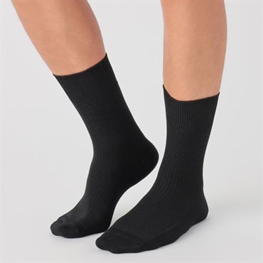 SAVING THE PLANET by KATHARINE HAMNETT ハーフ丈ワッフル編みソックス メンズ