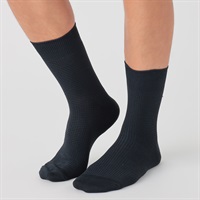SAVING THE PLANET by KATHARINE HAMNETT ハーフ丈ワッフル編みソックス メンズ(コイアオ-25-27CM)