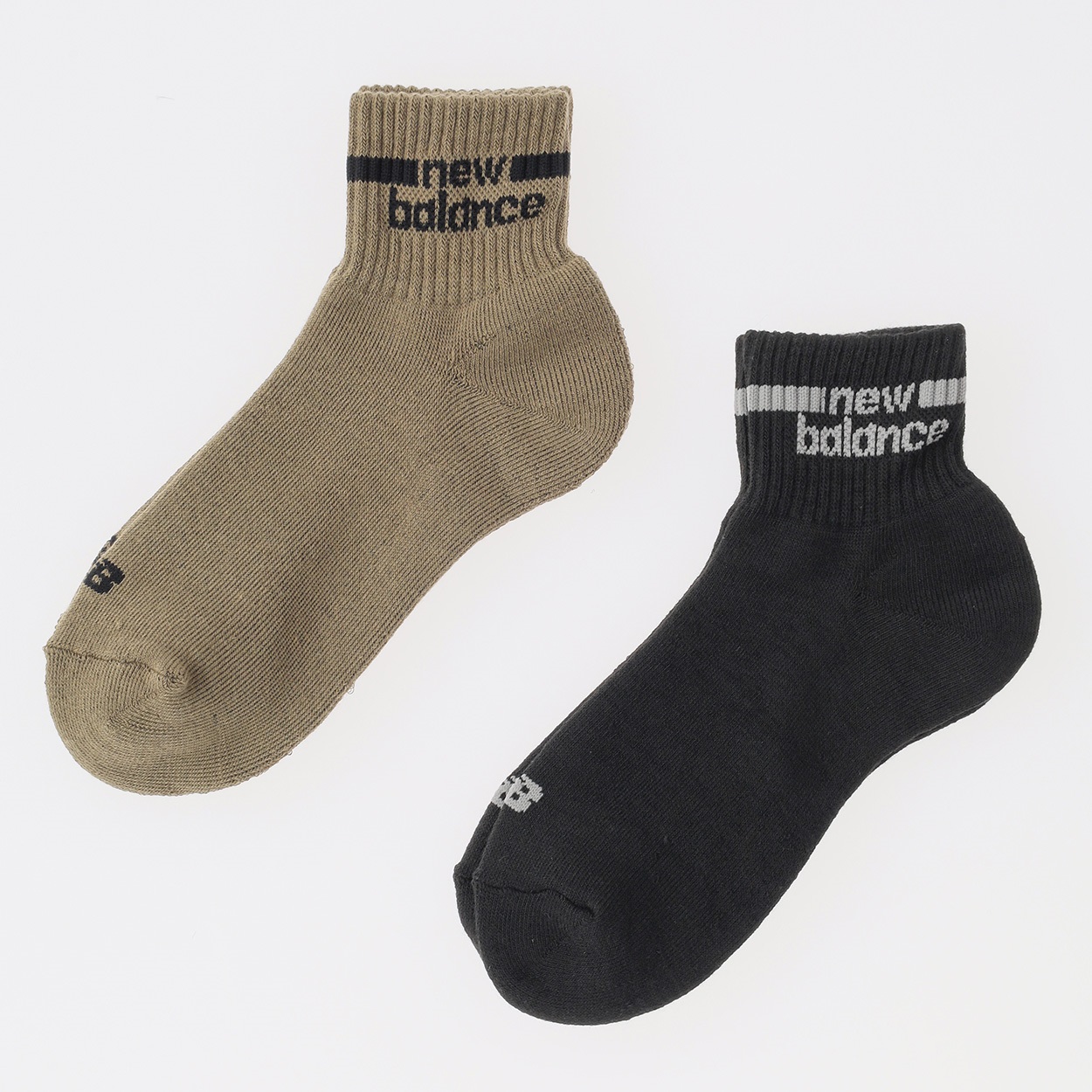 new balance(ニューバランス) パイル編みライン ショート丈ソックス 2