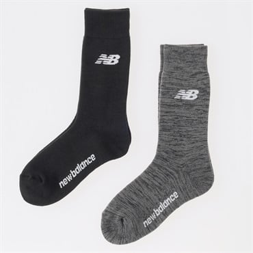 new balance グレー ブラック ソックス 2足セット ブラックフライデー