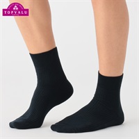 ワッフルショート丈ソックス メンズ(コイアオ-25-27CM)