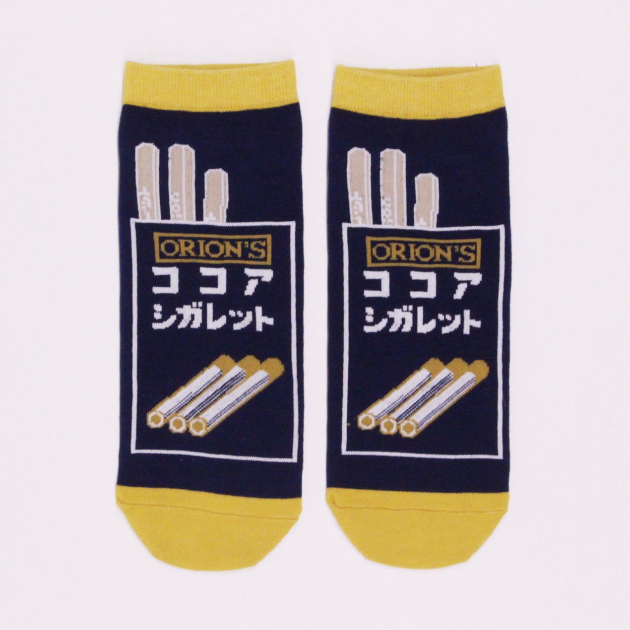 ココアシガレット スニーカー丈ソックス メンズ | イオンスタイル