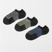 mizuno(ミズノ) オールメッシュカバーソックス３足組 メンズ(ソノタ１-24-26CM)