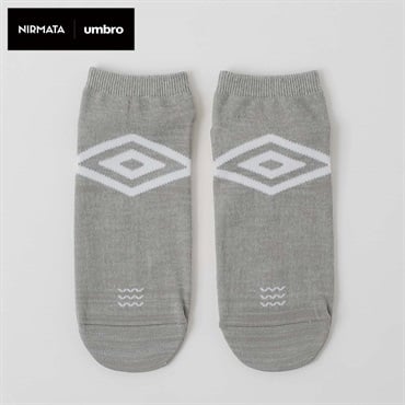 NIRMATA×umbroコラボソックス ビッグロゴスニーカー丈 メンズ