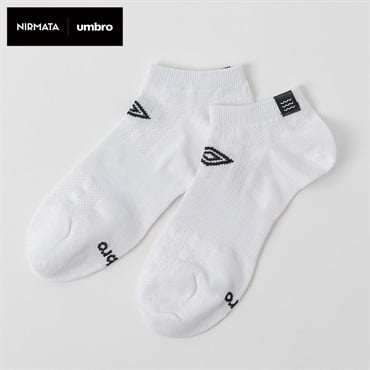 NIRMATA×umbroコラボソックス ストライプスニーカー丈 メンズ