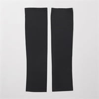 ひんやりサラ夏 冷感アームカバー メンズ(クロ-ﾌﾘ-)