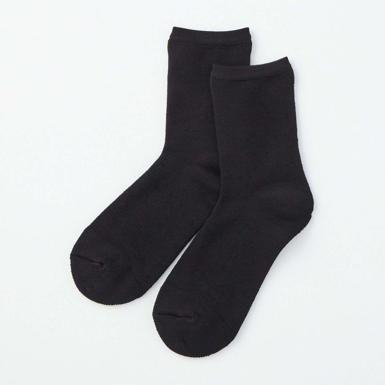 ココピタあったか実感 １６丈無地 メンズ(クロ-27-29CM)
