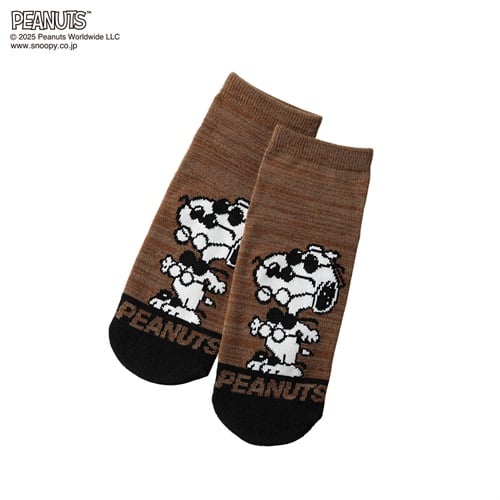 PEANUTS  スヌーピーサングラススニーカー メンズ