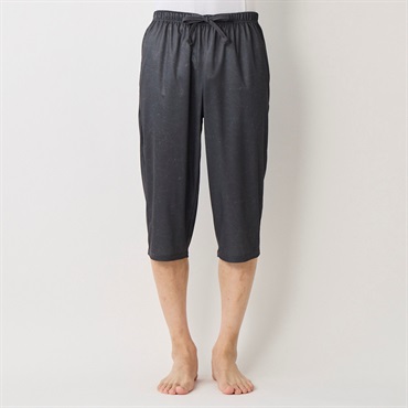 クール プリントステテコ6分丈（前とじ） メンズ トップバリュ PEACE FIT(ピースフィット)(ウスクロ-2XL)