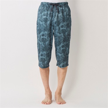クール プリントステテコ6分丈（前とじ） メンズ トップバリュ PEACE FIT(ピースフィット)(ウスクロ-2XL)