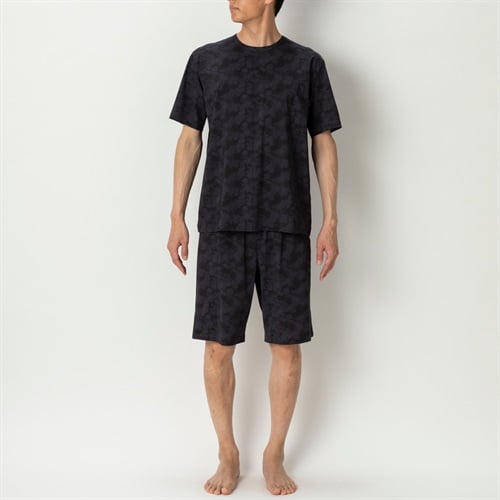 COOL強力接触冷感 ルームセット メンズ トップバリュ PEACE FIT(ピースフィット)(チャコ－ルグレ－-XL)