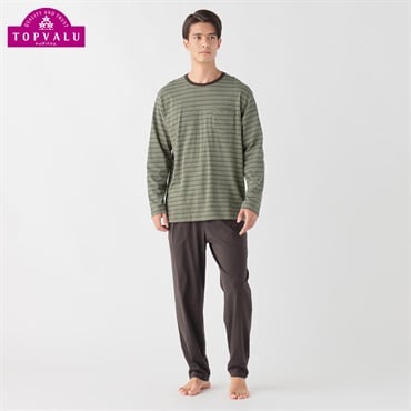 ルームウェア・パジャマ メンズ下着・パジャマ・靴下・インナー | イオンスタイルオンライン 衣料品・暮らしの品をネットでお買物 [チャンピオン] ルームウェア 綿100% 半袖長パンツ天竺無地/カモフラ メンズ