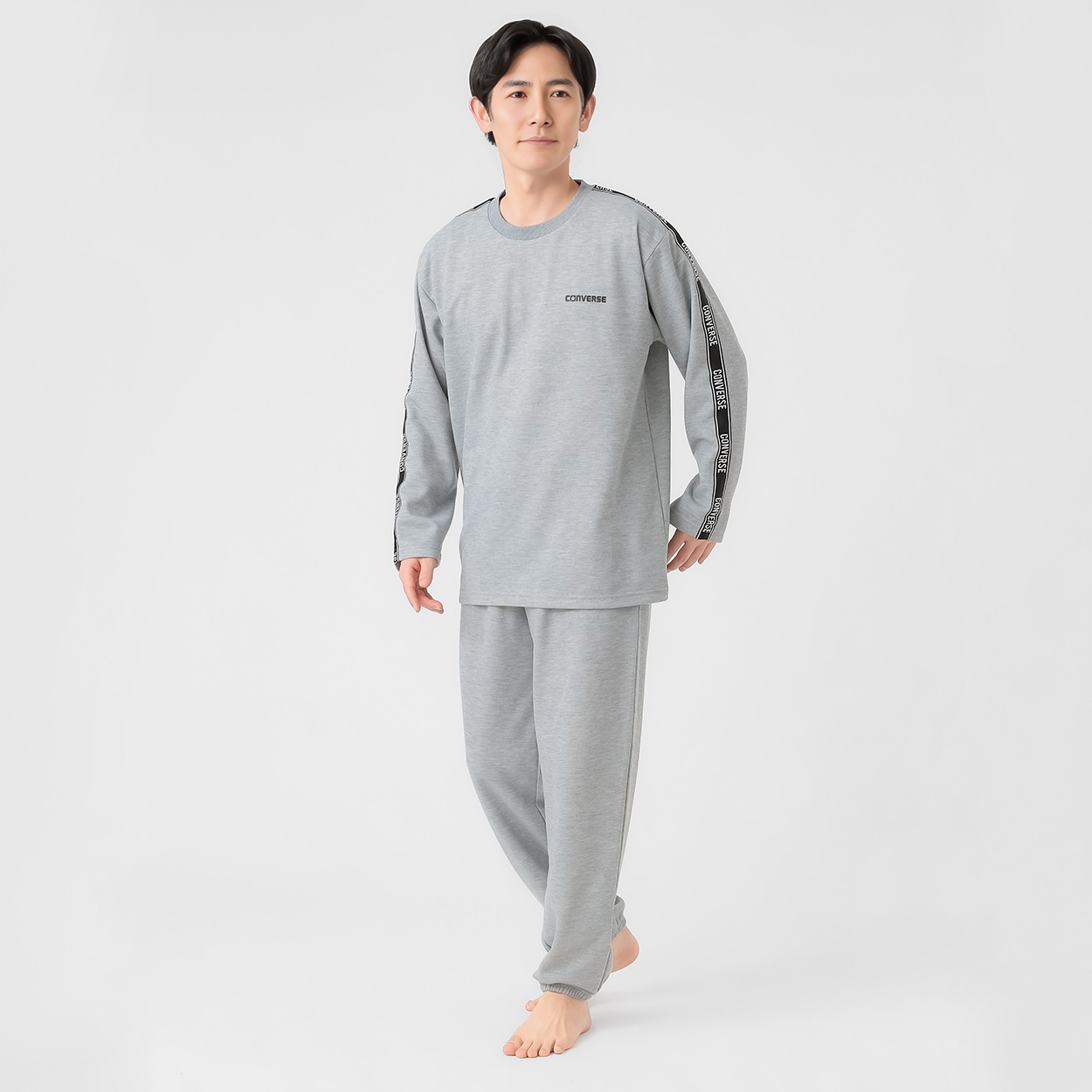 CONVERSE(コンバース) パジャマ ダンボールニット Tスーツ メンズ