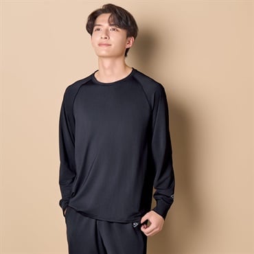 EXセリアント ウェア ルームウエア（ルーム長袖Tシャツ） メンズ トップバリュ CELLIANT(セリアント)