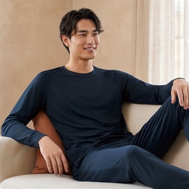 EXセリアント ウェア ルームウエア（ルーム長袖Tシャツ） メンズ トップバリュ CELLIANT(セリアント)