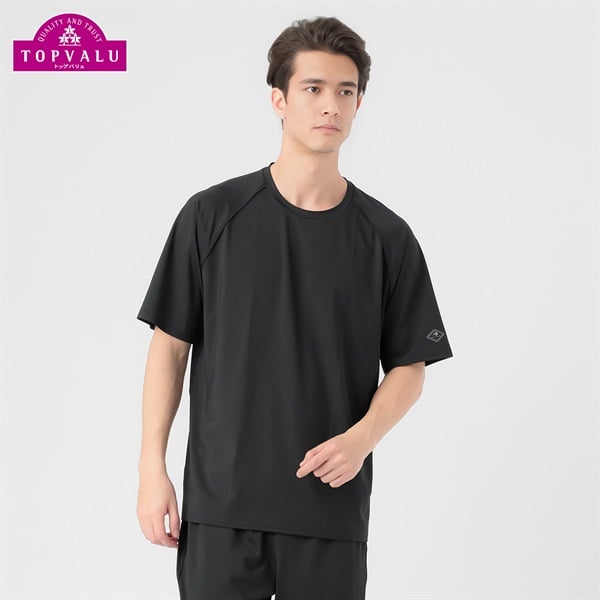EXセリアント ウェア ルームウエア（半袖Tシャツ） メンズ トップバリュ CELLIANT(セリアント)(クロ-S)