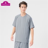 EXセリアント ウェア ルームウエア（半袖Tシャツ） メンズ トップバリュ CELLIANT(セリアント)(ウスグレー-S)