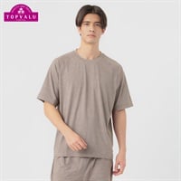 ソフトベア天竺半袖Tシャツ メンズ トップバリュ CELLIANT(セリアント)(アッシュブラウン-M)