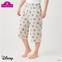 前とじプリントステテコ ディズニーキャラクター メンズ(ウスチャ-M)