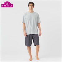メッシュルームセット メンズ トップバリュ PEACE FIT(ピースフィット)(ウスクロ-M)