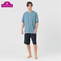 メッシュルームセット メンズ トップバリュ PEACE FIT(ピースフィット)(アオ-M)