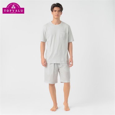 上下異素材ルームセット メンズ トップバリュ PEACE FIT(ピースフィット)