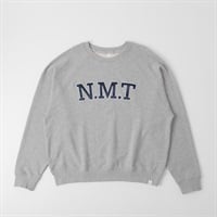 NIRMATA DESIGN  CREW SWEAT メンズ(チャコ－ルグレ－-S)