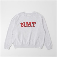 NIRMATA DESIGN  CREW SWEAT メンズ(ウスグレー-S)
