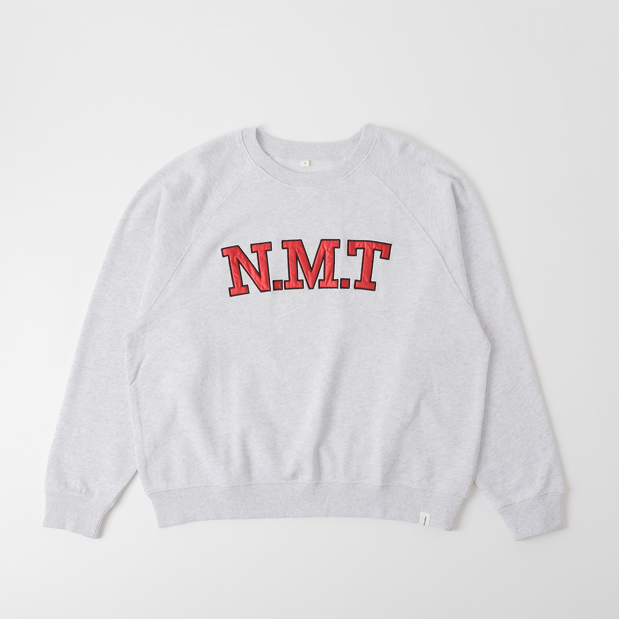 NIRMATA DESIGN  CREW SWEAT メンズ(ウスグレー-L)
