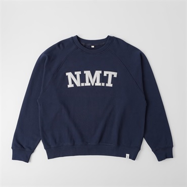NIRMATA DESIGN  CREW SWEAT メンズ(コイアオ-S)