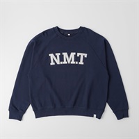 NIRMATA DESIGN  CREW SWEAT メンズ(コイアオ-S)