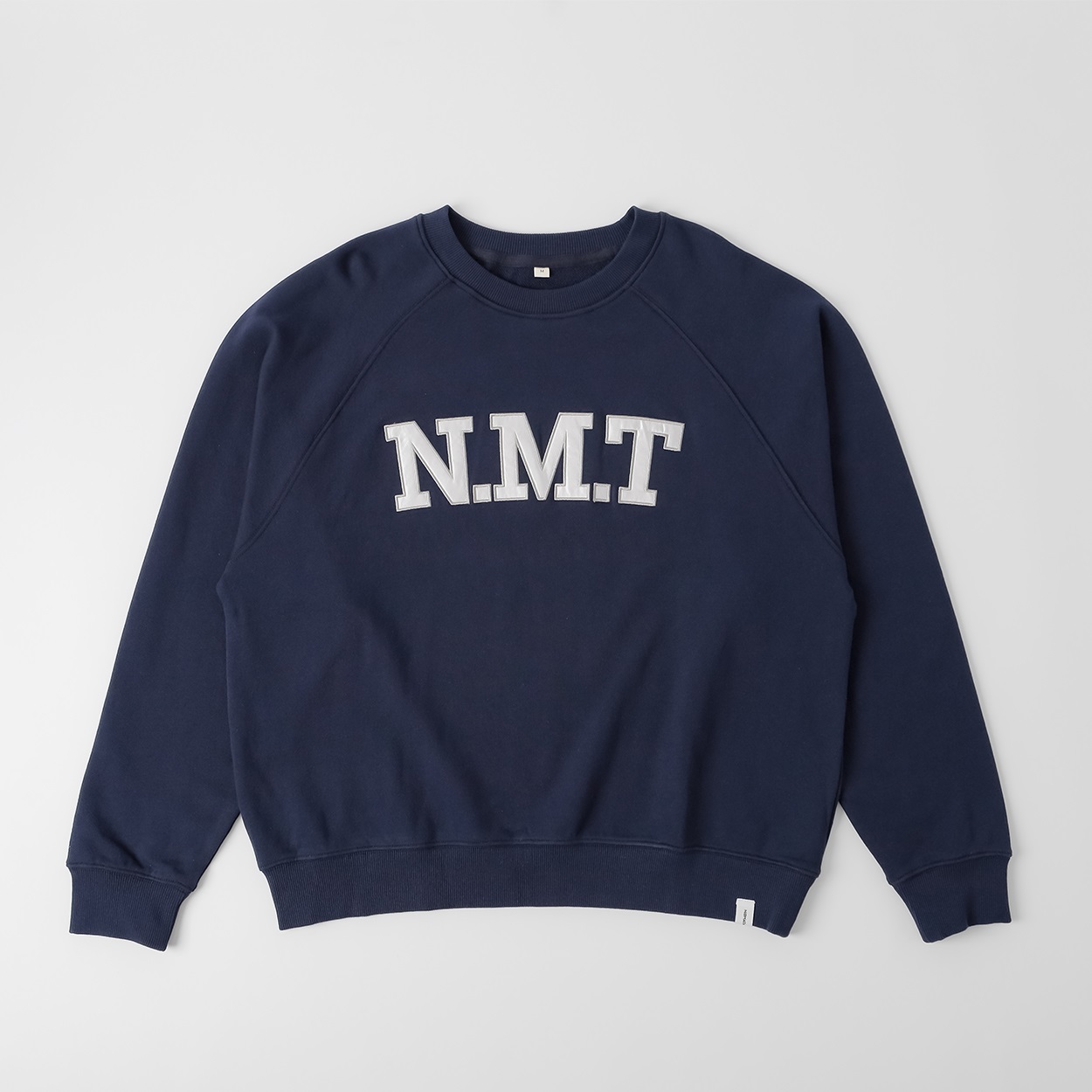 NIRMATA DESIGN  CREW SWEAT メンズ(コイアオ-XL)