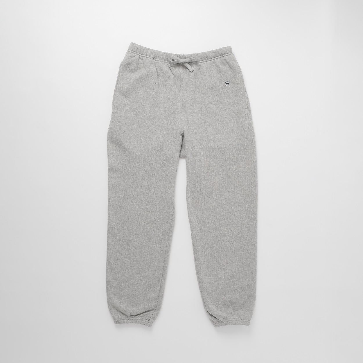 NIRMATA DESIGN   SWEAT PANTS メンズ(チャコ－ルグレ－-L)
