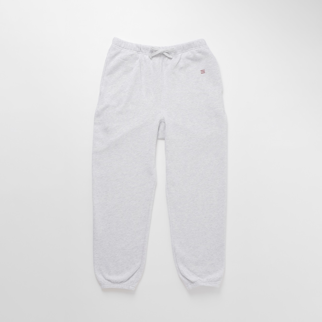 NIRMATA DESIGN   SWEAT PANTS メンズ(ウスグレー-S)